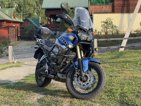 2012 Yamaha XT1200Z Super Tenere, синий, 900000 рублей, вид 2