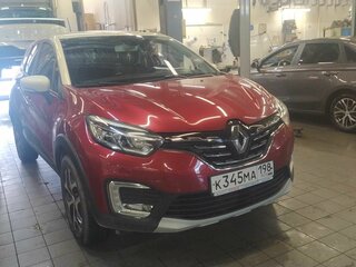 2020 Renault Kaptur I Рестайлинг, красный, 1520000 рублей, вид 2