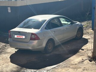 2008 Ford Focus II Рестайлинг, серебристый, 388000 рублей, вид 2