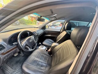 2012 Hyundai Santa Fe II Рестайлинг, синий, 1190000 рублей, вид 5