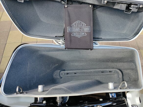 2018 Harley-Davidson Road Glide Special, белый - вид 25