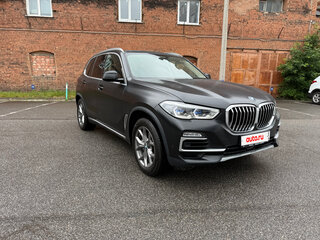 2021 BMW X5 30d IV (G05/G18), чёрный, 7490000 рублей, вид 4