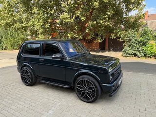 2024 Lada (ВАЗ) Niva Legend I, зелёный, 1300000 рублей, вид 1