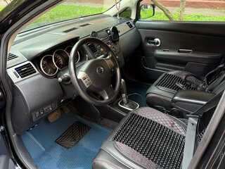 2011 Nissan Tiida I Рестайлинг, чёрный, 810000 рублей, вид 5