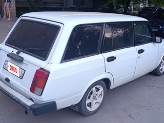 2001 Lada (ВАЗ) 2104 4-speed, белый, 170000 рублей, вид 3
