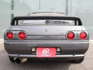 1993 Nissan Skyline GT-R VIII (R32), серый, 7300000 рублей, вид 4
