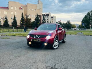 2014 Nissan Juke I, красный, 959000 рублей, вид 1