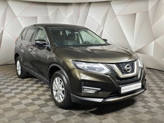 2019 Nissan X-Trail III Рестайлинг, зелёный, 1585000 рублей, вид 3