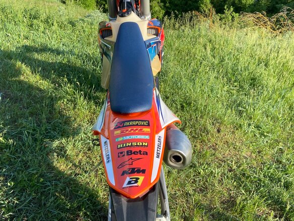 2022 KTM 350 EXC F, чёрный, 720000 рублей - вид 15
