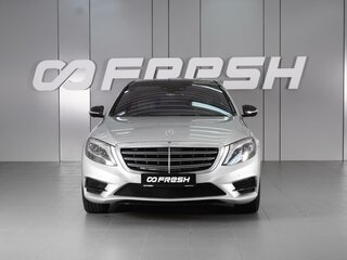 2015 Mercedes-Benz S-Класс 500 VI (W222, C217), серебристый, 2970000 рублей, вид 3