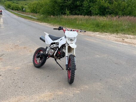 2019 Kayo Basic YX140EM, белый, 60000 рублей, вид 1