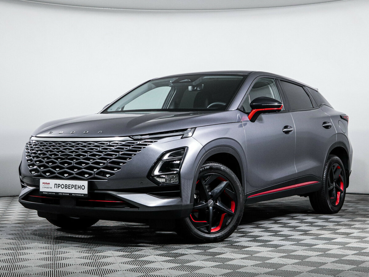 Открыть фотографии: Omoda C5 I