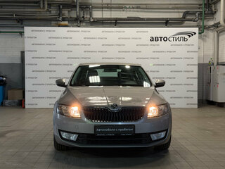 2016 Skoda Octavia III (A7), бежевый, 1299000 рублей, вид 2