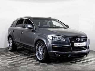 2008 Audi Q7 I (4L), серый, 699000 рублей, вид 3