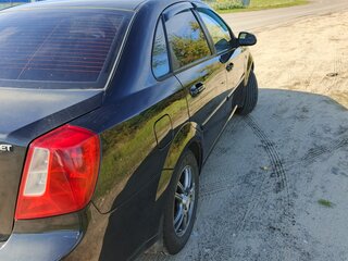 2008 Chevrolet Lacetti I, чёрный, 330000 рублей, вид 2