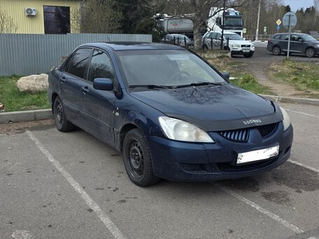 2005 Mitsubishi Lancer IX, синий, 130000 рублей, вид 2