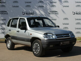 2008 Chevrolet Niva I, серебристый, 270000 рублей, вид 3