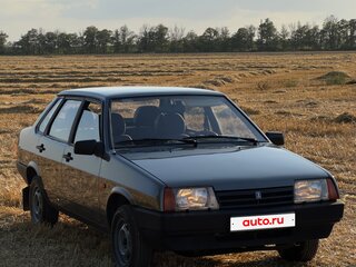 1994 Lada (ВАЗ) 21099, серый, 430000 рублей, вид 1