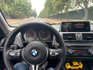 2013 BMW 2 серии 220i F22, серебристый, 1800000 рублей, вид 5