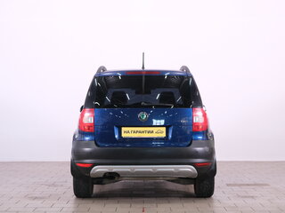2013 Skoda Yeti I, синий, 939000 рублей, вид 5