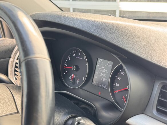 2018 Kia Rio IV, голубой, 1200000 рублей - вид 8