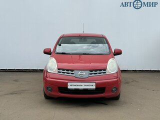 2008 Nissan Note I, красный, 565000 рублей, вид 2