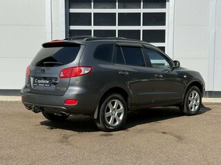 2008 Hyundai Santa Fe II, серый, 842000 рублей, вид 5