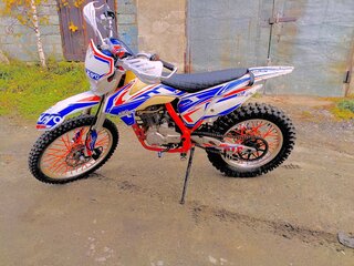 2019 Kayo K1 250 MX, белый, 100000 рублей, вид 1