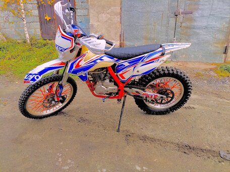2019 Kayo K1 250 MX, белый, 100000 рублей, вид 1