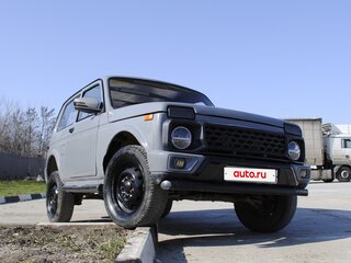 1996 Lada (ВАЗ) 2121 (4x4) I Рестайлинг, серый, 400000 рублей, вид 5