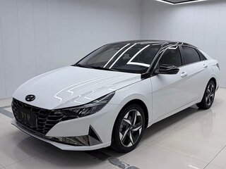 2023 Hyundai Elantra VII (CN7), белый, 1520003 рублей, вид 1
