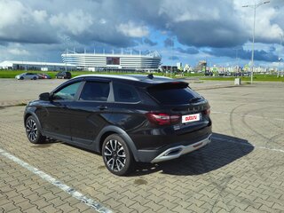 2024 Lada (ВАЗ) Vesta SW I Рестайлинг (NG), чёрный, 1570000 рублей, вид 5
