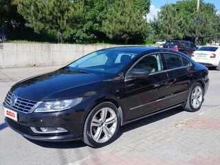 2013 Volkswagen Passat CC I Рестайлинг, чёрный, 1370000 рублей, вид 1