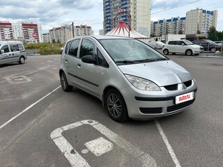 2006 Mitsubishi Colt CZ3 VI (Z20/Z30), серебристый, 370000 рублей, вид 2