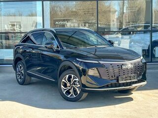 2026 Haval F7 II, чёрный, 2999000 рублей, вид 1
