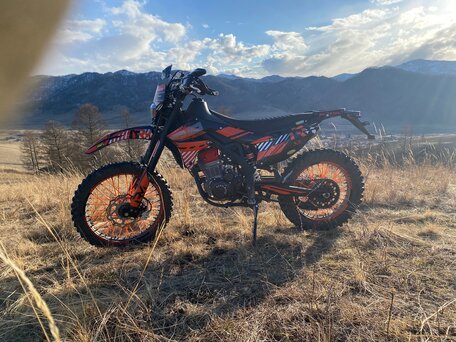 2024 Regulmoto ZR 250 PR, оранжевый, 200000 рублей, вид 5