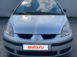 2005 Mitsubishi Colt CZ3 VI (Z20/Z30), серебристый, 290000 рублей, вид 2