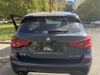 2019 BMW X3 20d xDrive III (G01), синий, 4300000 рублей, вид 5