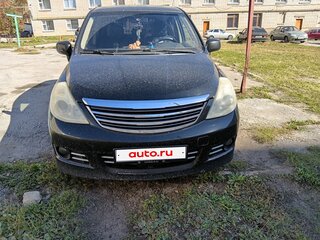 2010 Nissan Tiida I Рестайлинг, чёрный, 614000 рублей, вид 1