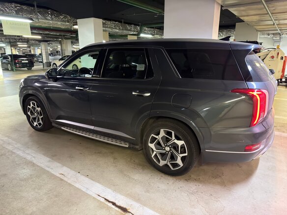2020 Hyundai Palisade I, серый, 4500000 рублей - вид 6