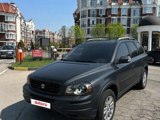 2007 Volvo XC90 5 Geartronic I Рестайлинг, серый, 1000000 рублей, вид 1