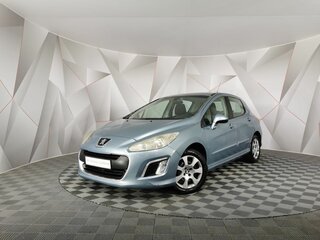 2012 Peugeot 308 I Рестайлинг, голубой, 435150 рублей, вид 1