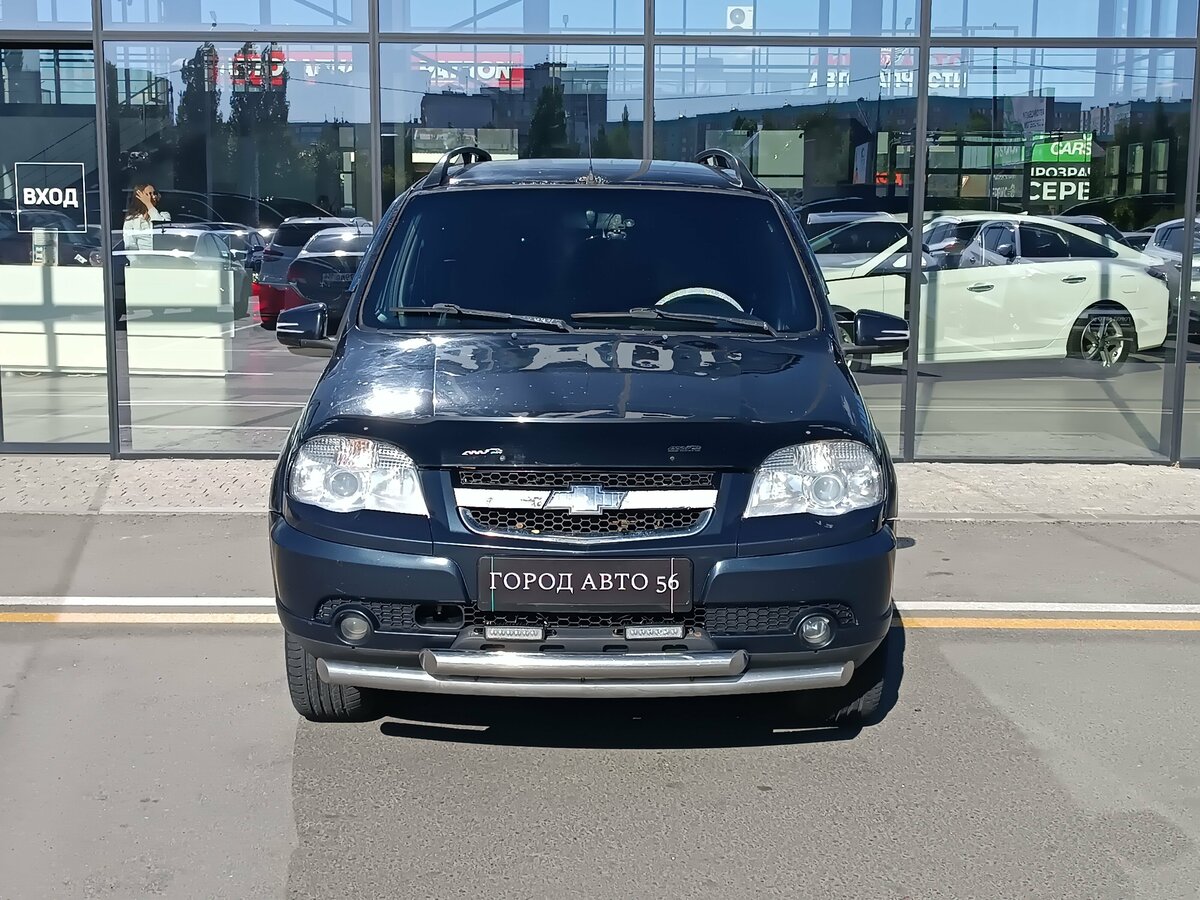 Открыть фотографии: Chevrolet Niva I Рестайлинг