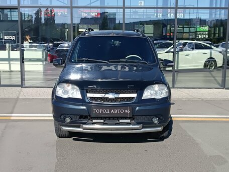 Chevrolet Niva I Рестайлинг