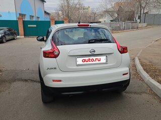 2013 Nissan Juke I, белый, 899999 рублей, вид 5