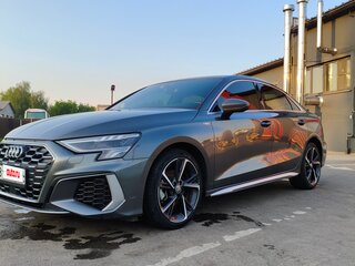 2021 Audi A3 35 TFSI Long IV (8Y), серый, 2800000 рублей, вид 3
