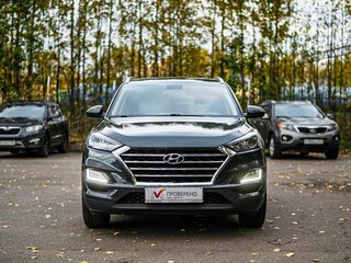 2020 Hyundai Tucson III Рестайлинг, серый, 2299000 рублей, вид 3