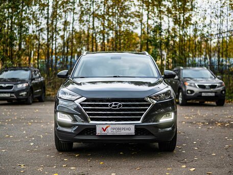 2020 Hyundai Tucson III Рестайлинг, серый, 2299000 рублей, вид 3