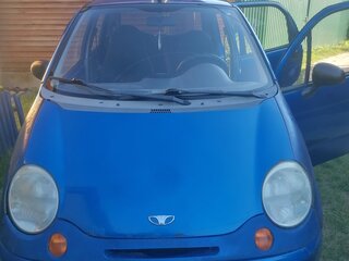 2010 Daewoo Matiz I Рестайлинг, синий, 165000 рублей, вид 3