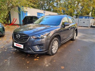 2016 Mazda CX-5 I Рестайлинг, серый, 1750000 рублей, вид 1